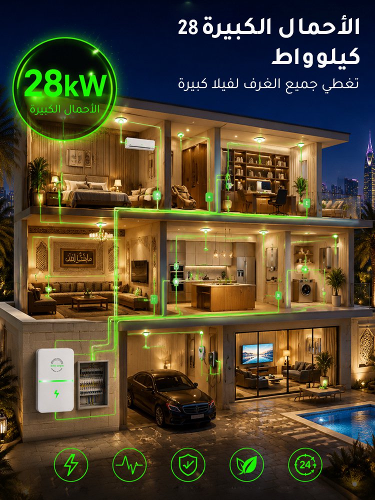 جهاز توفير الكهرباء المنزلي