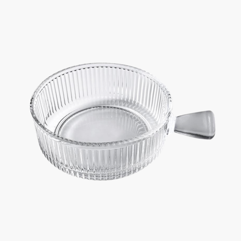 ガラスのサラダボウル