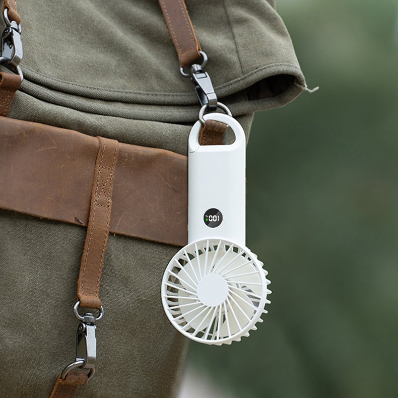 ハンドヘルドミニファン