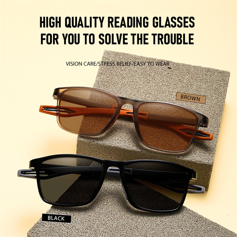 Elderly sports anti-slip reading glasses