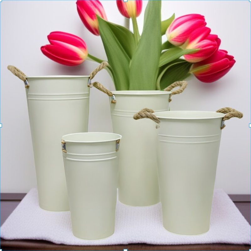 가정용 키 큰 꽃병 화분 홈 데코 화분