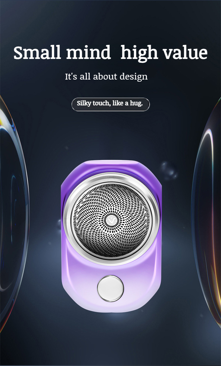 Portable electric razor Rechargeable car mini razor Razor Portable car razor