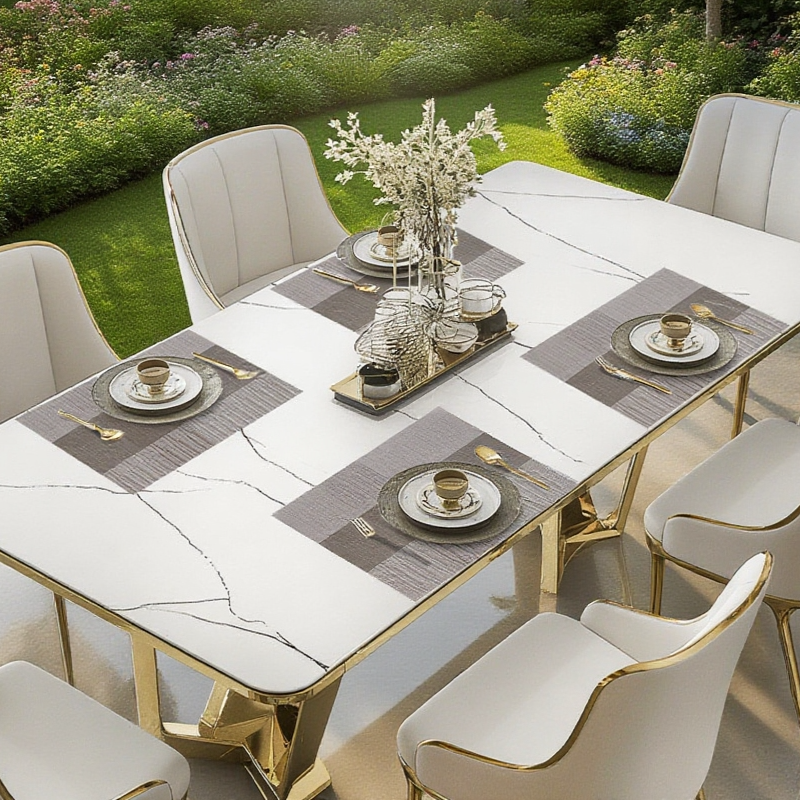 防滑防水隔熱餐墊居家桌面展示