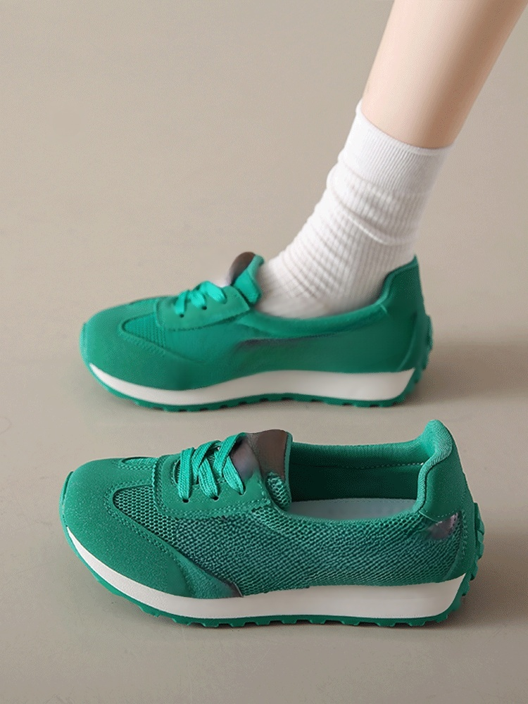 レディース厚底スニーカー