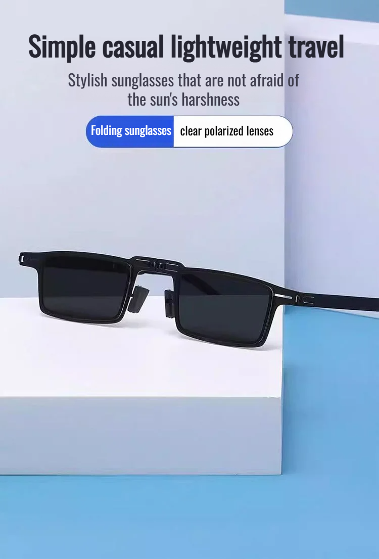 Small portable men's driving glasses for outdoor use