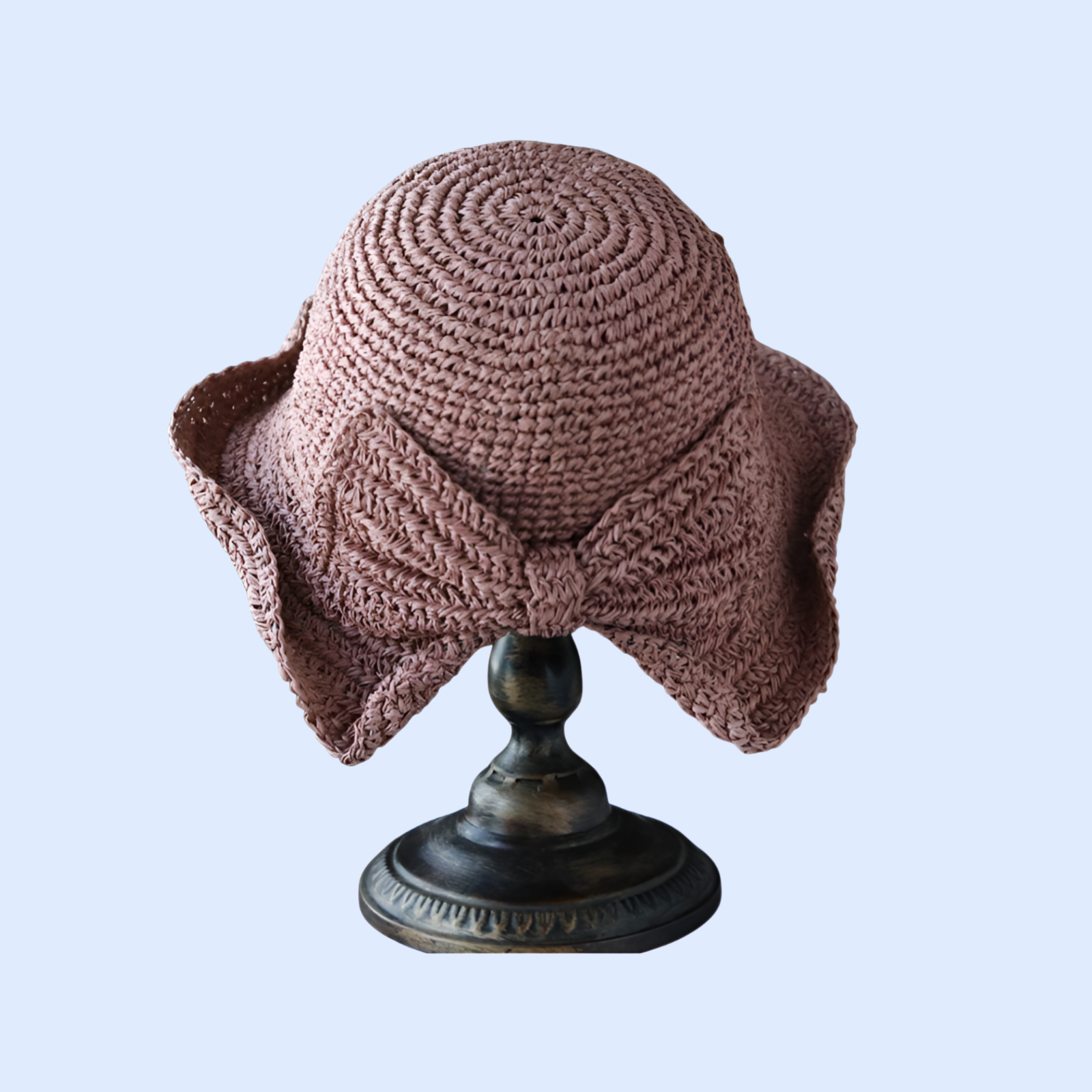 サンハット レディース 夏用 サンハット つば広 麦わら帽子 レディース アウトドア サンハット ベイスンハット ボウ フィッシャーマンハット 夏秋用 サンハット