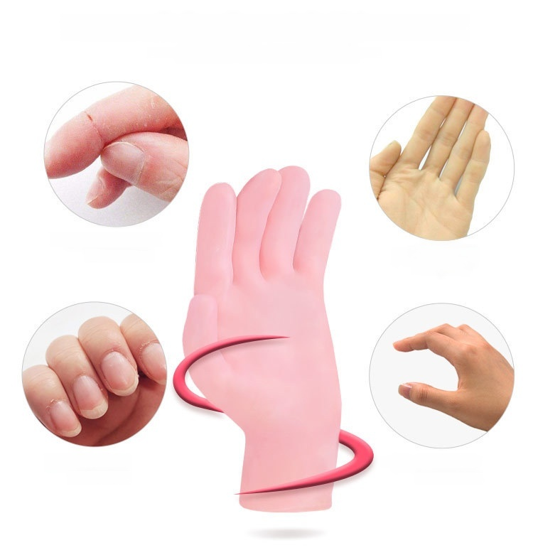 هلام السيليكا الترطيب قناع اليد كم