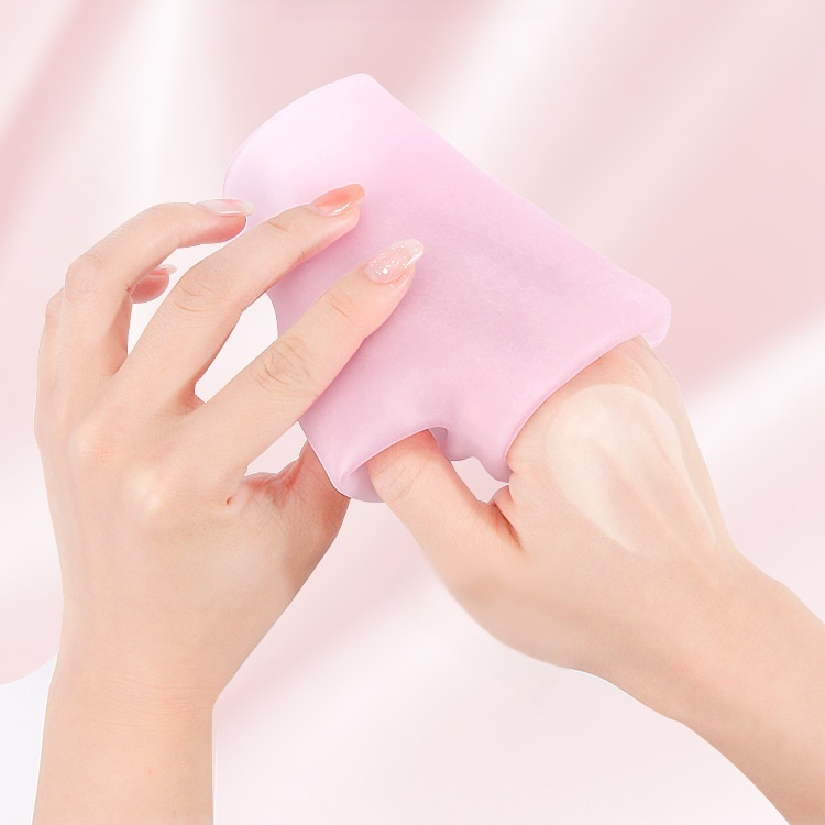 هلام السيليكا الترطيب قناع اليد كم