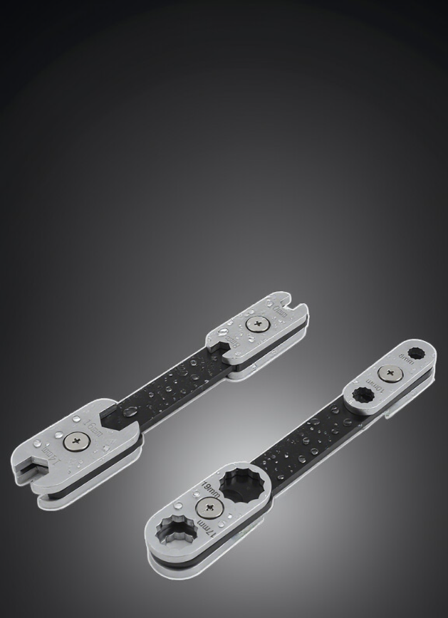 Universal wrench tool for home and automotive use