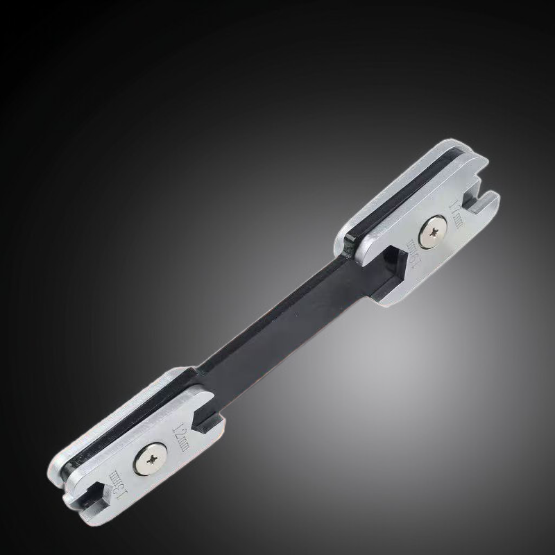 360-degree rotatable adjustable eight-in-one wrench