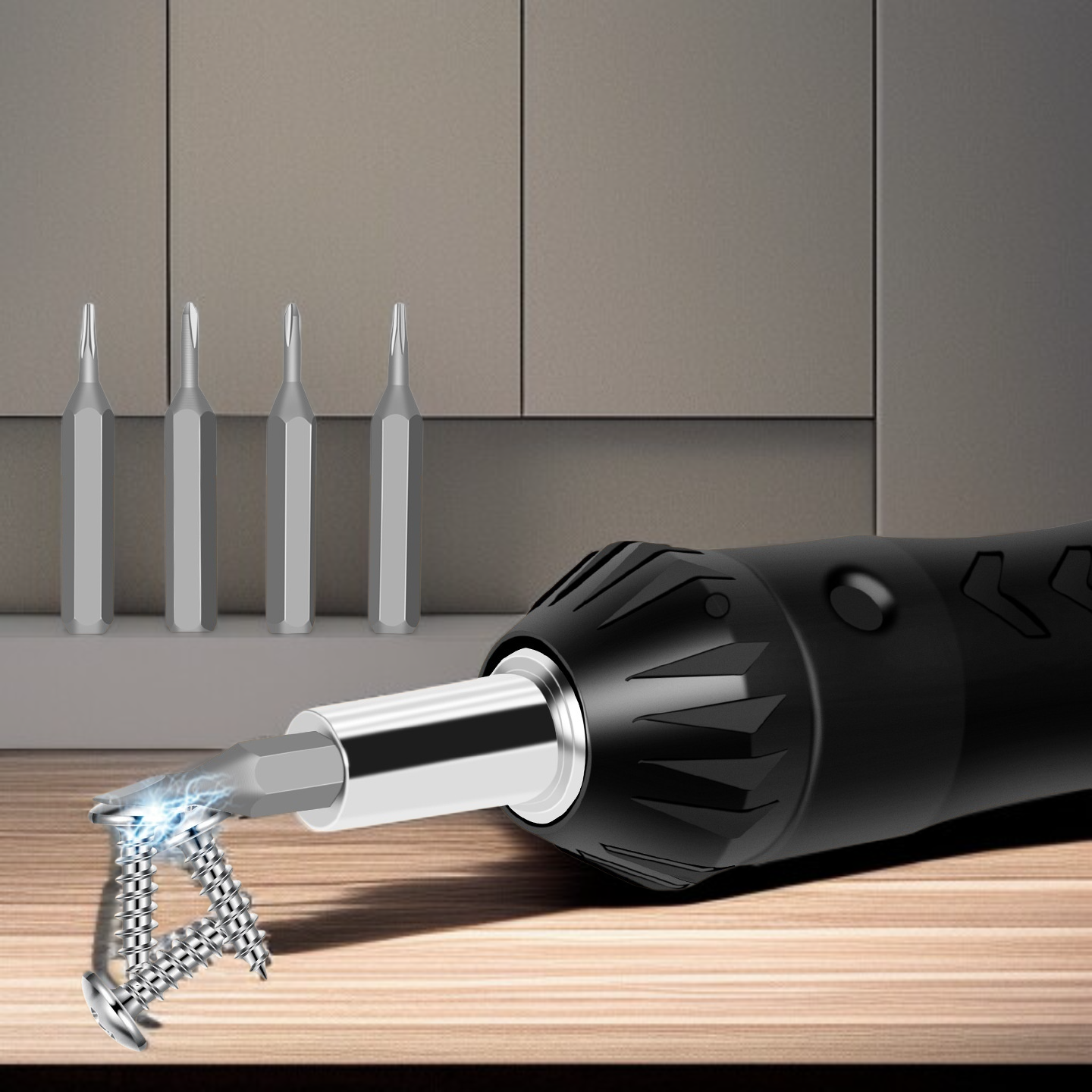 스마트폰 탈착 작업을 위한 드라이버