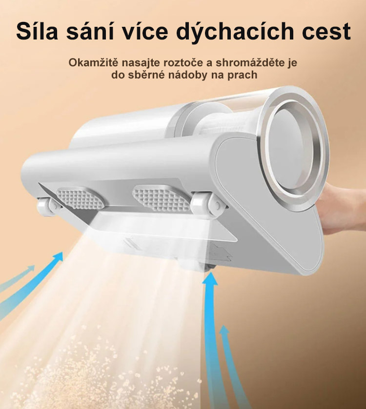 Odstraňovač roztočů JL – ochrana proti alergiím