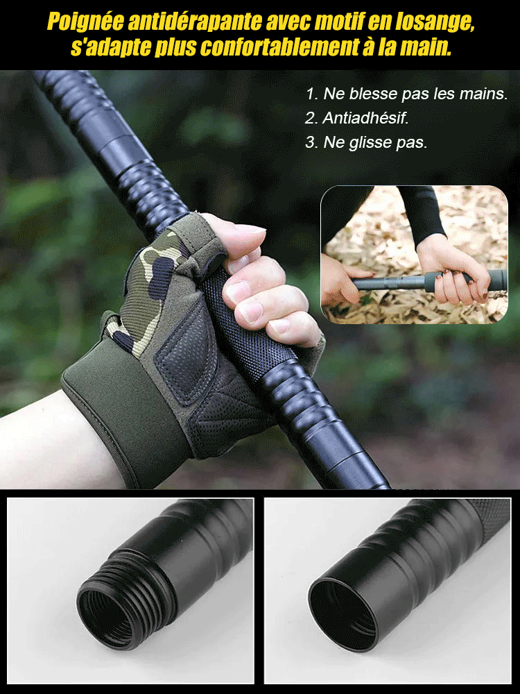 Outils d'alpinisme multifonctionnels