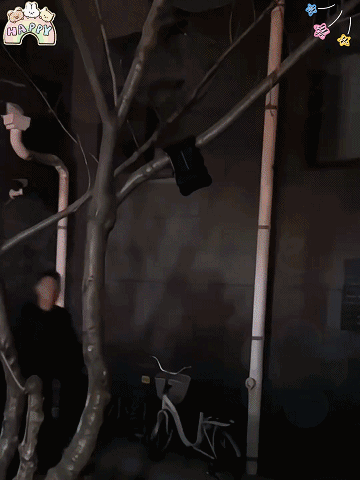 クリップ式ソーラーセンサーライト