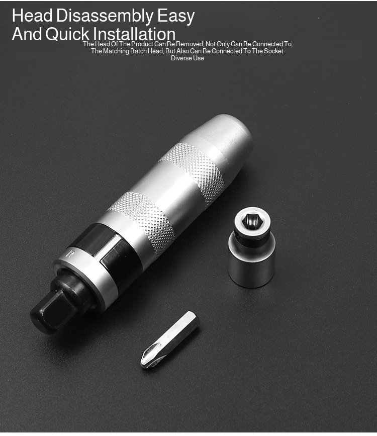 Close-up of forged chrome vanadium steel screwdriver tips