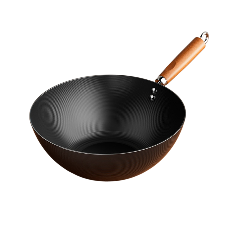 가정용 논스틱 무코팅 인덕션 전용 볶음팬 플랫 1인용 건강 미니 볶음팬