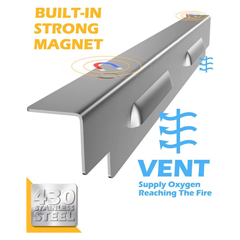 36" Wind Guard For Blackstone Griddle Wind Screen Blackstone Griddle Accessories