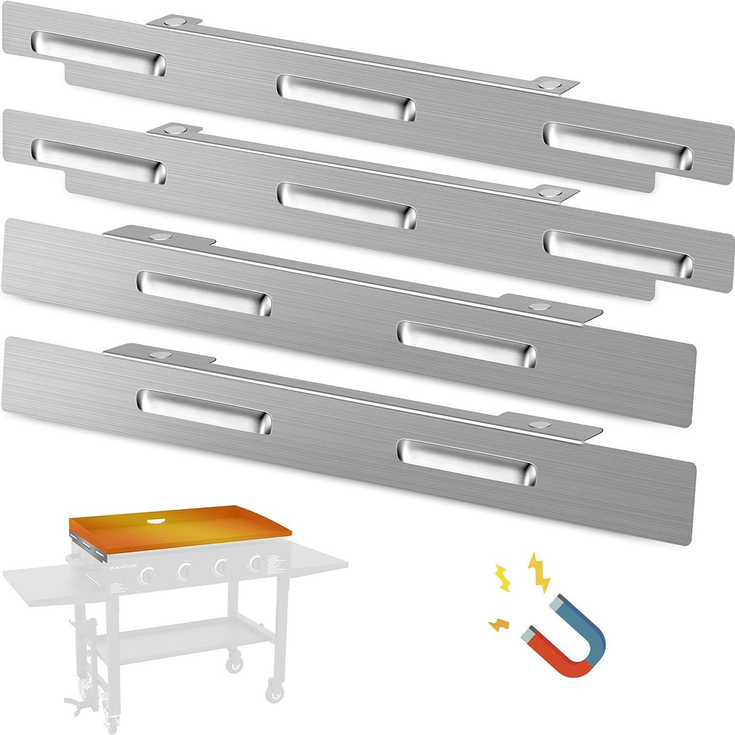 36" Wind Guard For Blackstone Griddle Wind Screen Blackstone Griddle Accessories