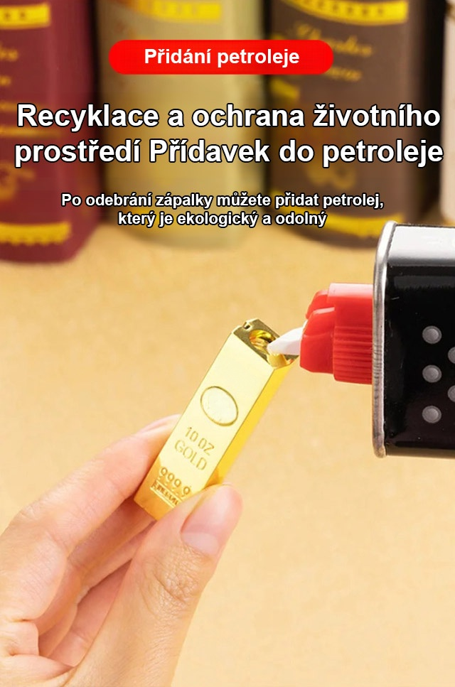 Bezpečné a spolehlivé zápalky pro dobrodruhy