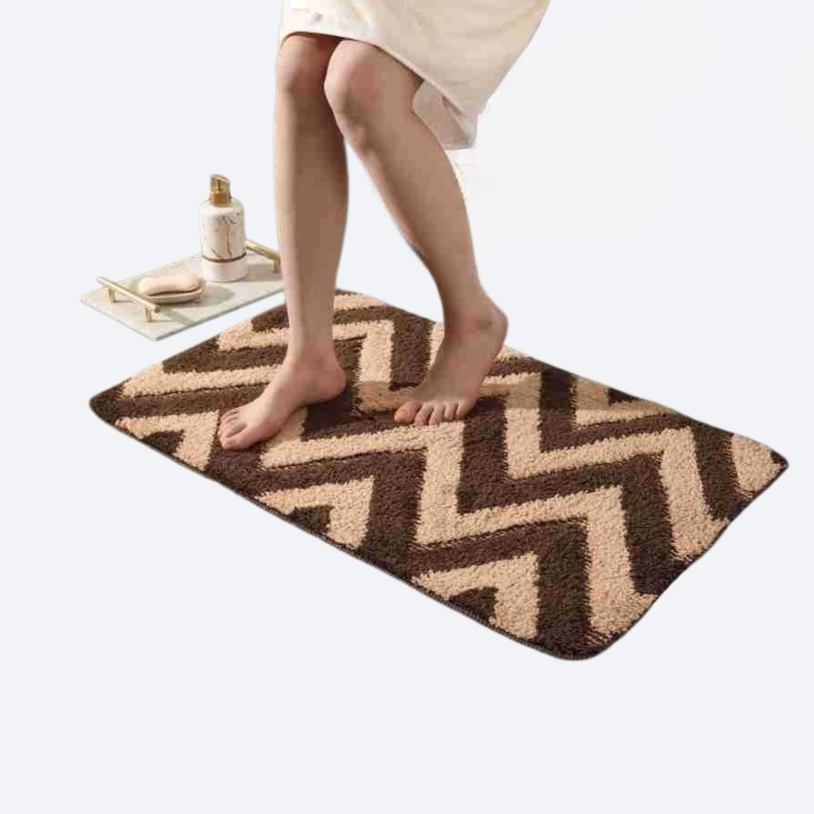 욕실 입구 흡수 미끄럼 방지 매트