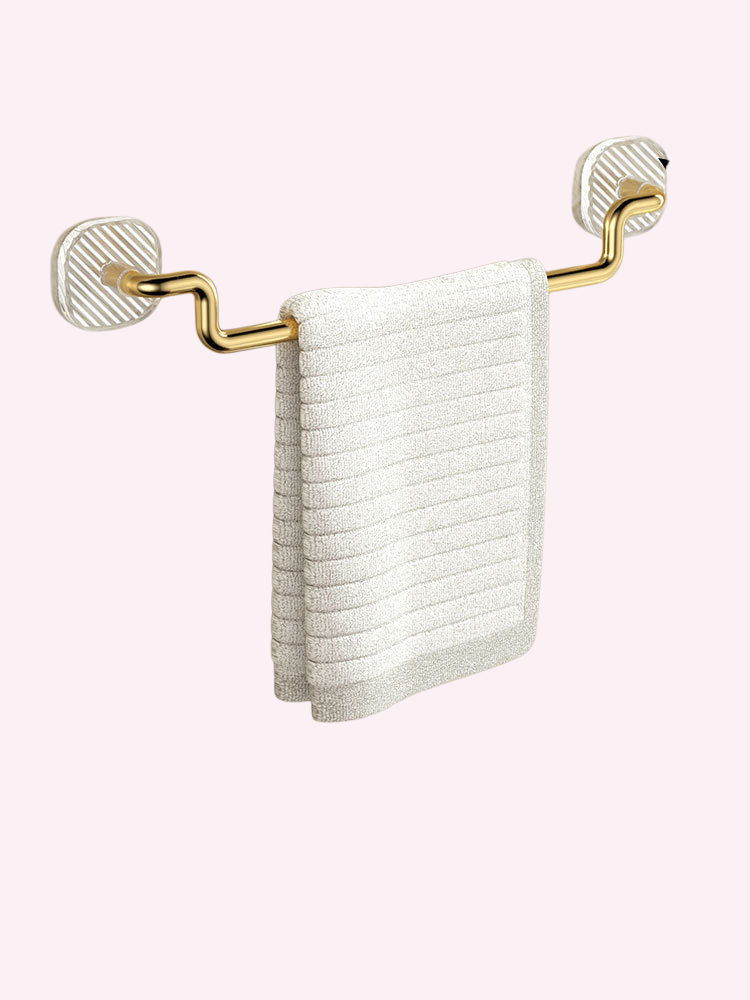 バスルーム用ノパンチ収納ラック ステンレススチールフックセット ペンダント バスタオルホルダー