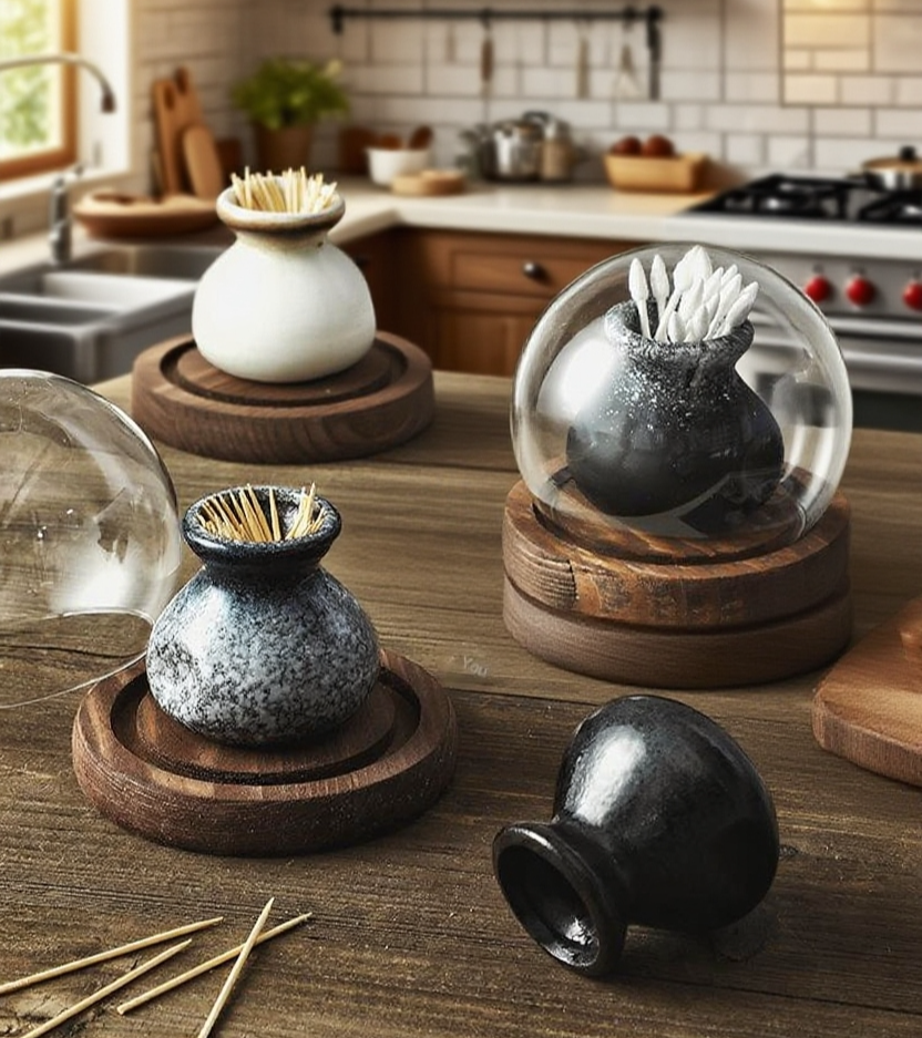 個性牙籤收納盒與居家裝飾搭配