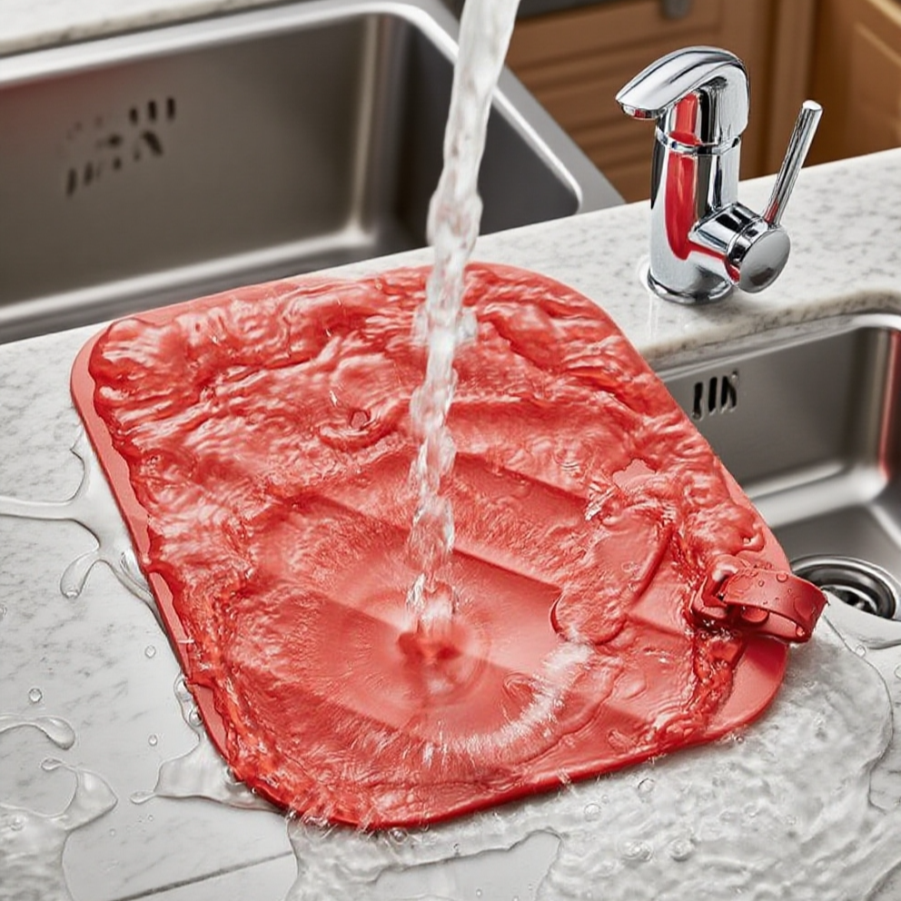 地漏防臭矽膠地漏墊