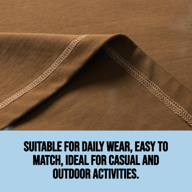 Men's Summer New Cotton Loose Short Sleeves