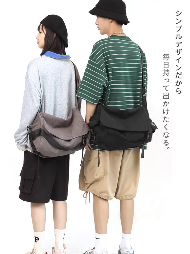 男女兼用キャンバストート