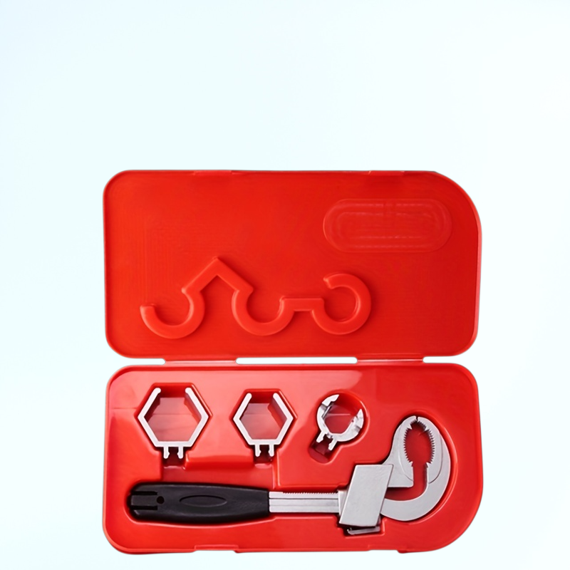 ประแจขันอ่างล้างหน้าแบบเปิดใหญ่ ด้ามสั้น เคลื่อนย้ายได้ อเนกประสงค์