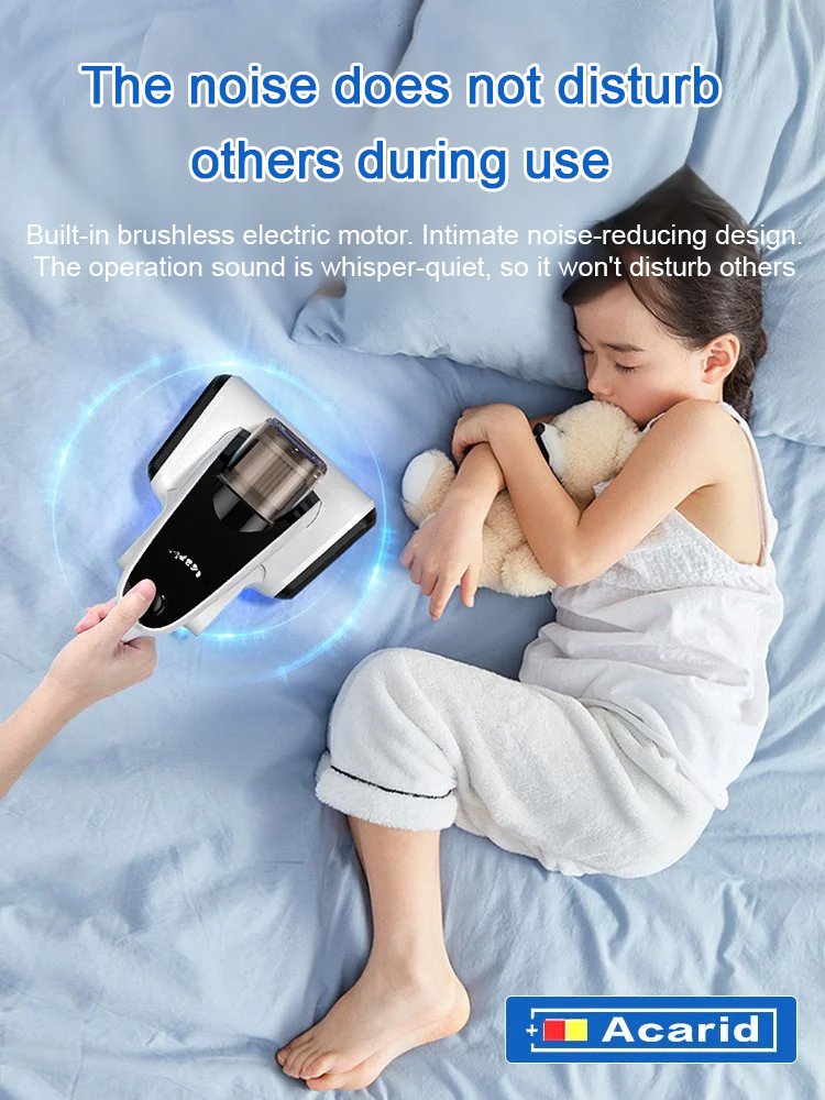 Wireless UV high suction handheld vacuum cleaner