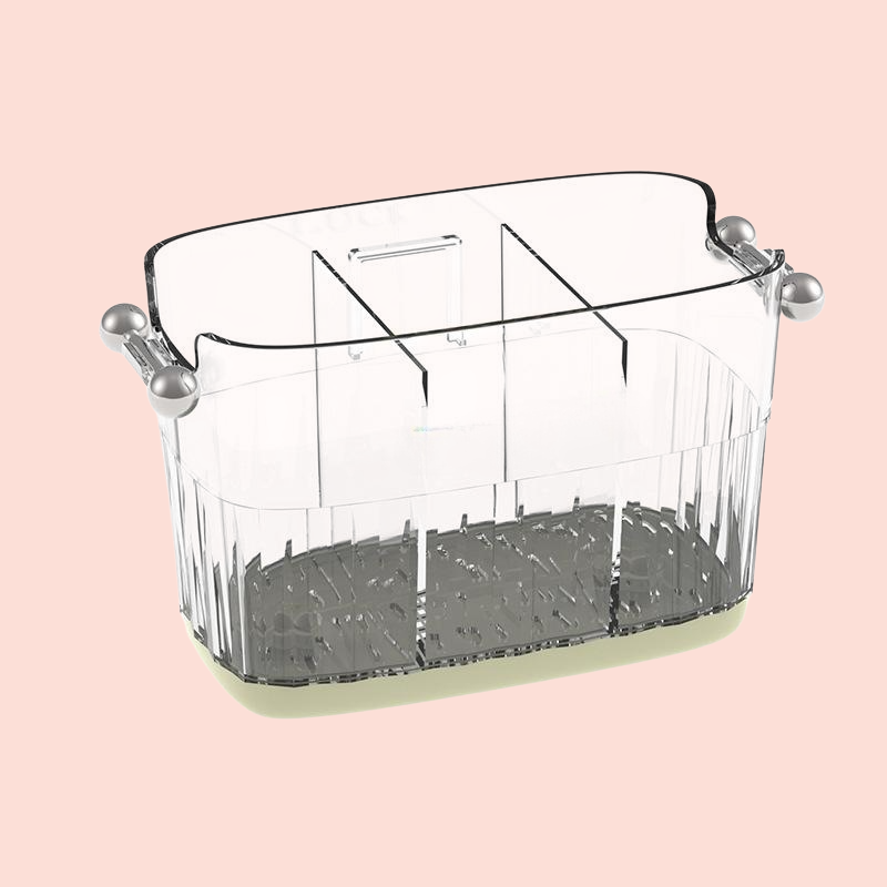 輕奢壁掛式筷子架家用廚房新品瀝水收納筒