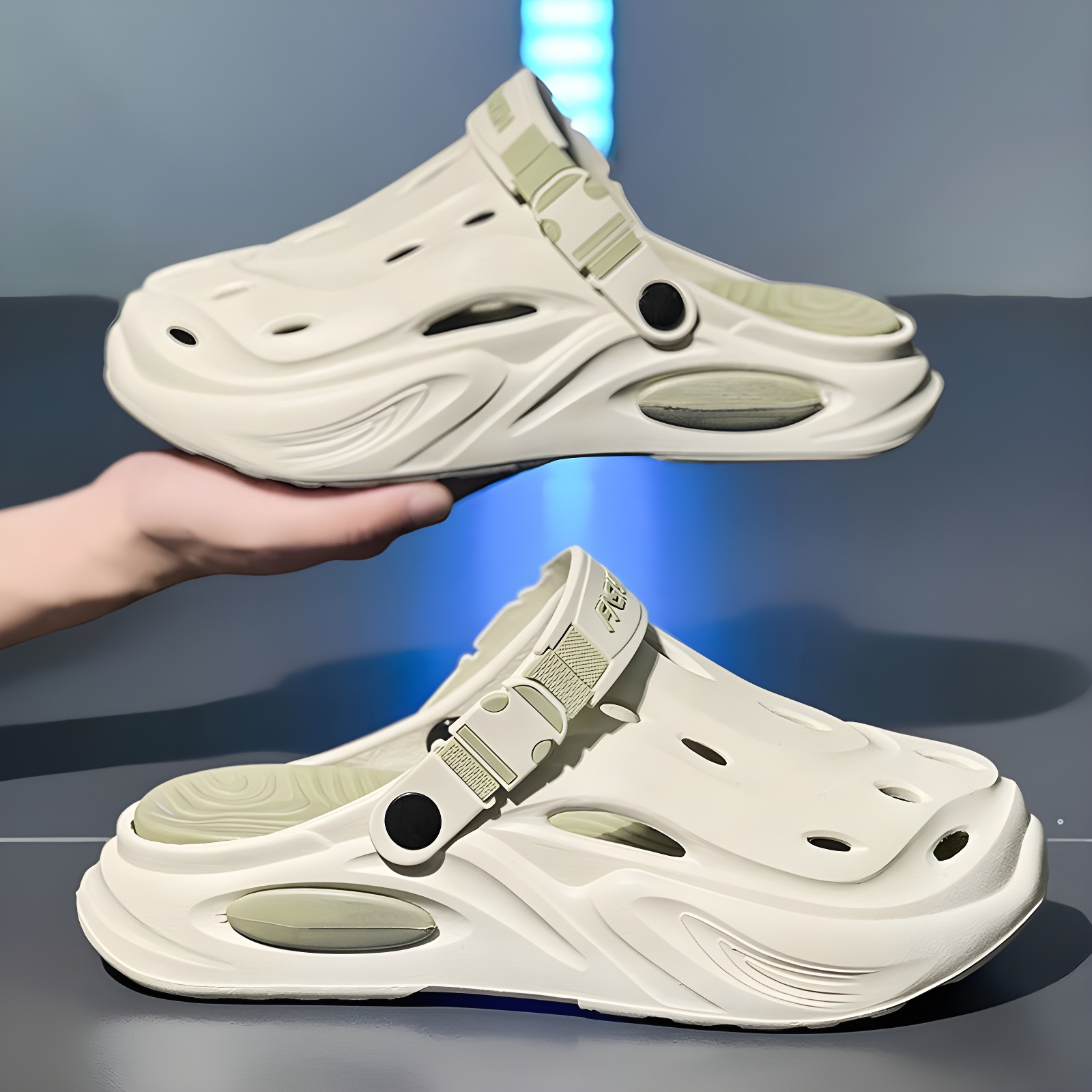 ホーム用としても使える快適サンダル