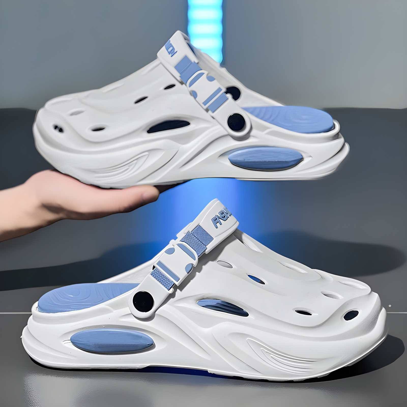 軽量で歩きやすい厚底メンズサンダル