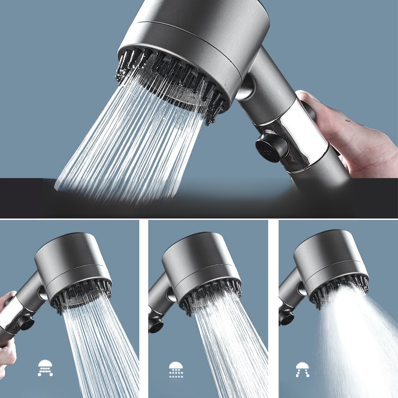 Druckduschkopf für die Dusche im Badezimmer zu Hause, Handbrause