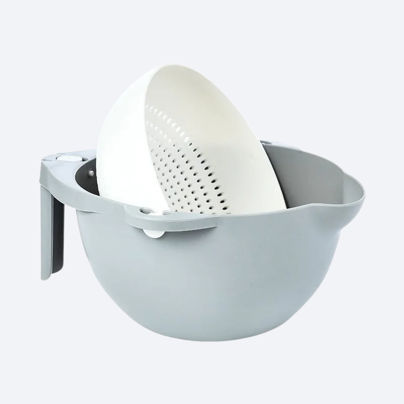 野菜果物の水切りバスケット