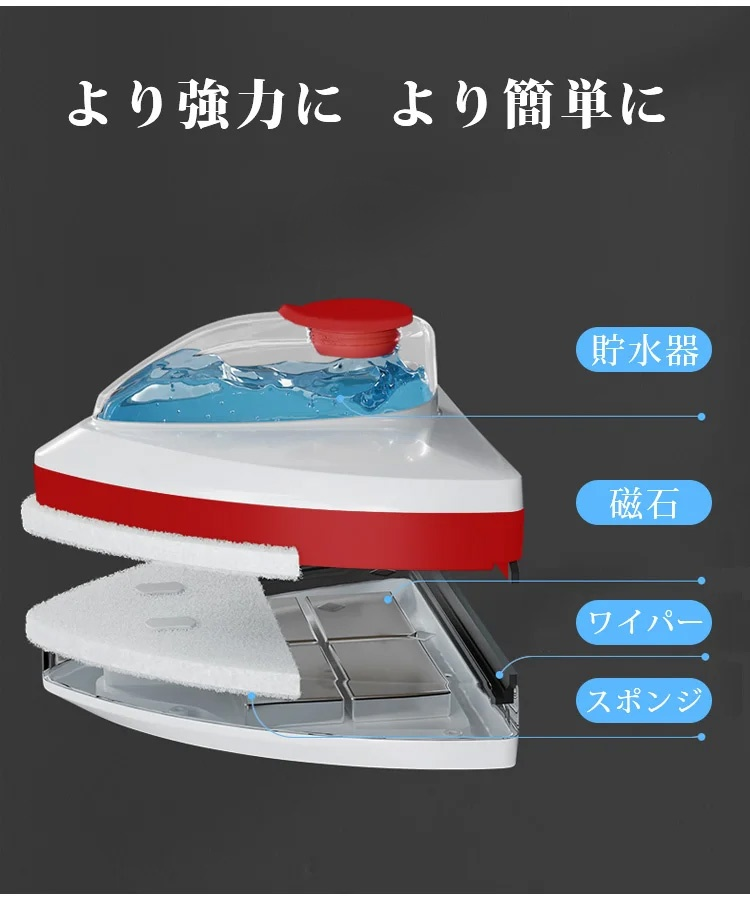 オフィスの窓掃除に使いやすいガラスクリーナー