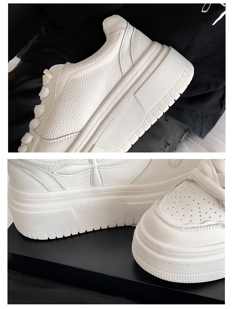 コーディネート例：厚底カジュアルスニーカー着用イメージ