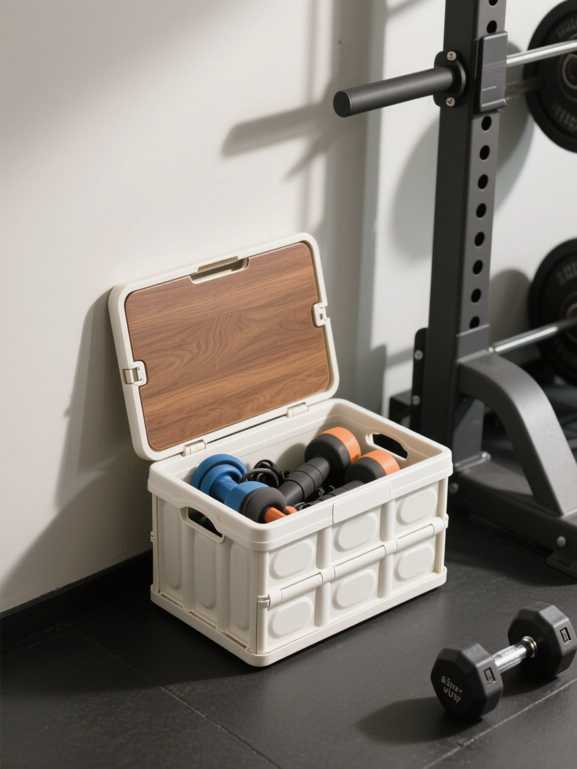 透明デザインのプラスチック収納ボックス