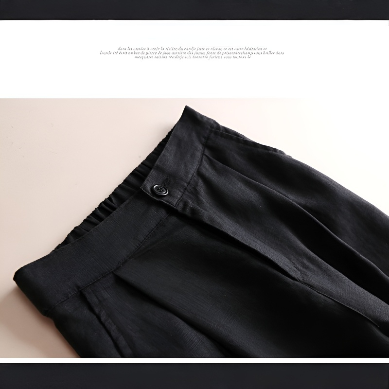 데일리룩에 어울리는 와이드 팬츠 스타일링