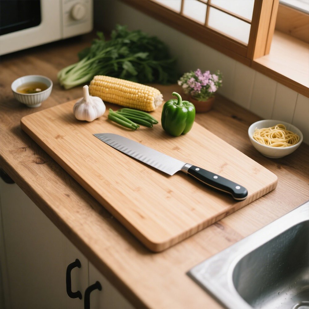 Schneidebrett aus Holz