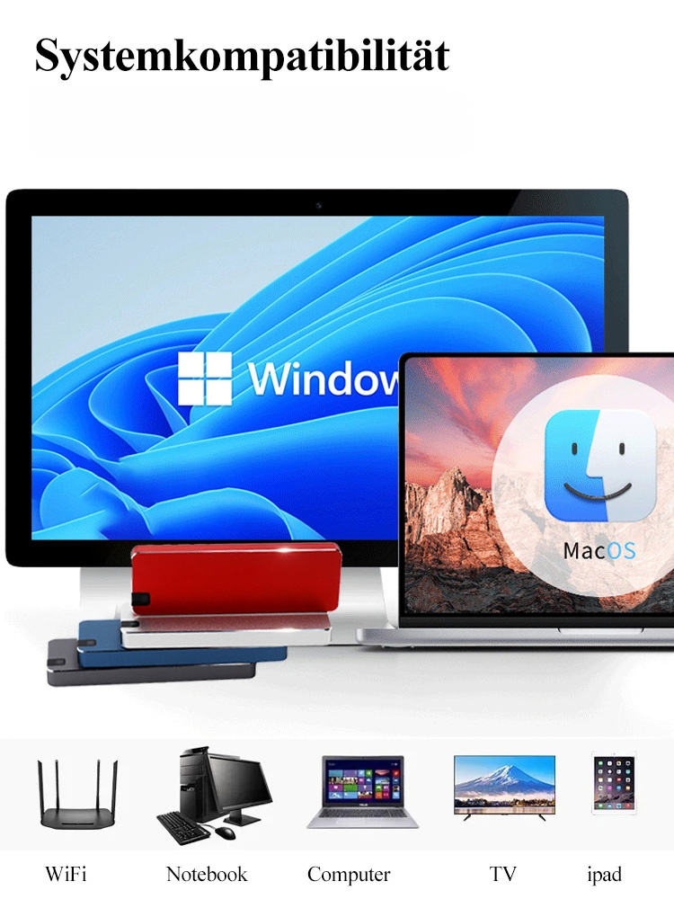 Tragbares mobiles Festplattenlaufwerk