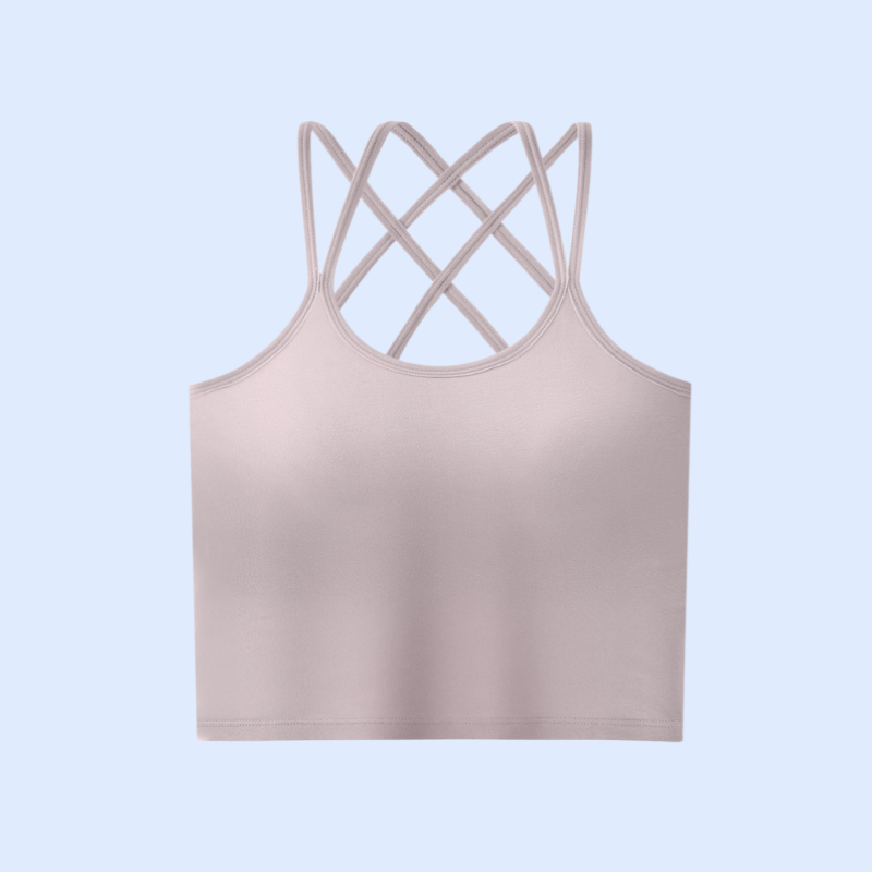 ブラジャーを細くするランジェリーの女性は綿のブラの中のコップを修理した 下着の女性のブラを細くするスリング