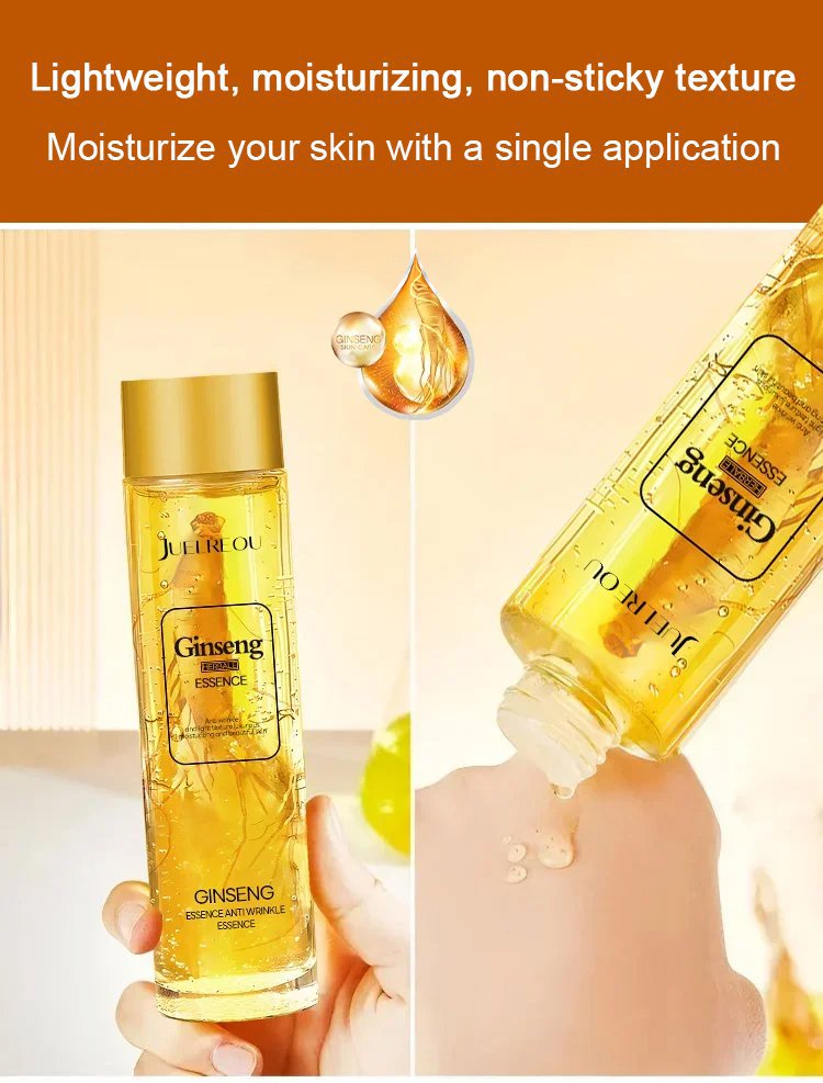 [Peptid-Anti-Falten-Ginseng-Serum (30 Jahre jünger aussehen)