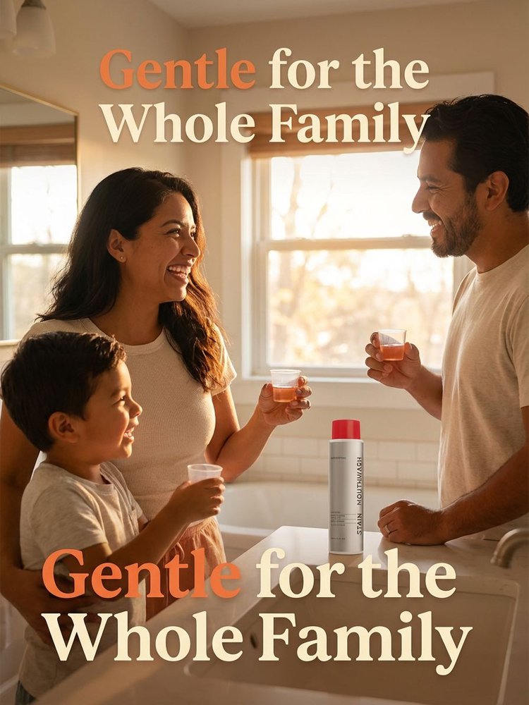 [Keep Smiling] Deep Cleansing and Fragrance-Leaving Mouthwash