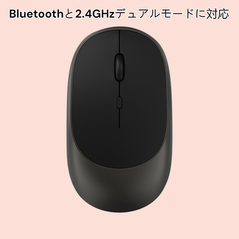 HQL-Newman Bluetoothデュアルモード充電式ワイヤレスマウス