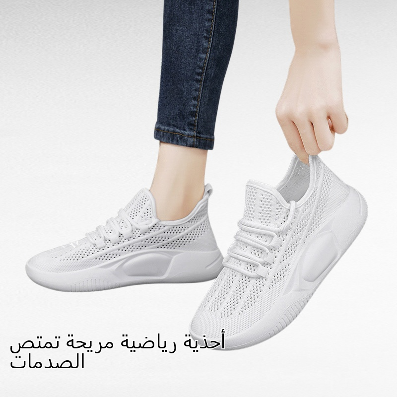أحذية رياضية صيفية نسائية قابلة للتنفس