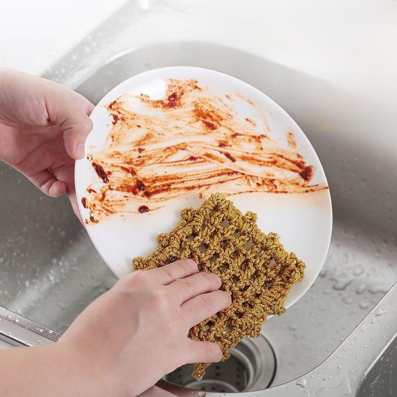 고급 설거지 천