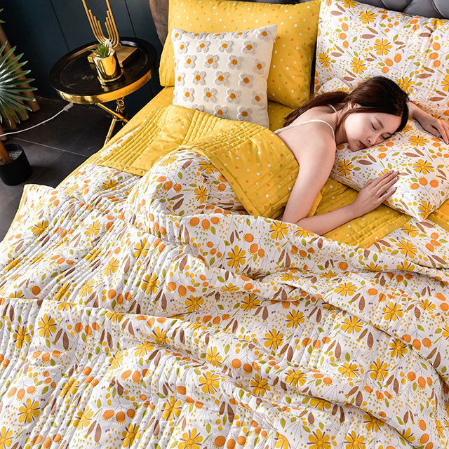 【夏用肌掛け布団】二点目半額 期間限定  ！！！睡眠質改善  防ダニ効果  高通気性 アレルギー対応！！！