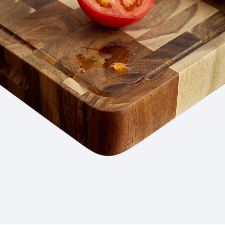 주방용 양면 원목 싱크대용 깨끗한 도마